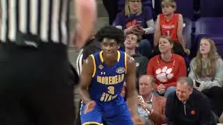 Morehead State Beats Clemson in NIT Tournament