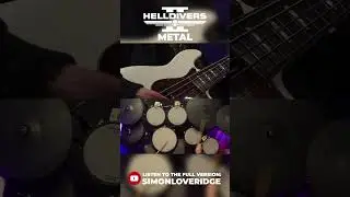Check out the full version on my channel! #helldivers2 #metal