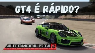 CORRIDA ONLINE GT4 NO AUTOMOBILISTA 2