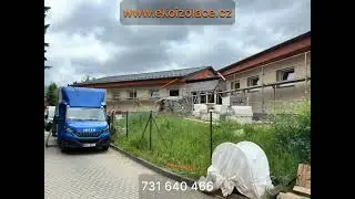Zateplení stropu školy o velikosti 700m2