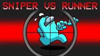 Snipers vs Crewmate in Among Us