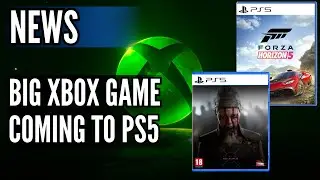 Big Xbox Game Getting Announced For PlayStation Next Week, Forza Horizon 5, Hellblade 2?