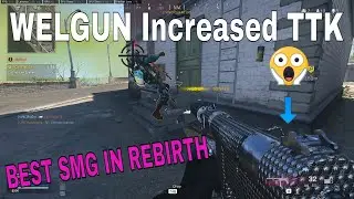 Warzone new *BUFFED* WELGUN Loadout (Increased TTK)
