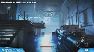 Star Wars Battlefront 2 - Mission 3: The Dauntless All Hidden Item Collectible Locations