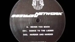 [NTW23RP04] A: NEVER TOO MUCH
