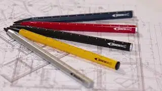 Troika Endless 20km Writing Pencil Non Sharpening - Red