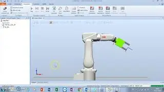 Create Mechanism Gripper Abb robotstudio