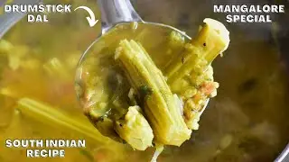 drumstick dal recipe | south indian dal recipe | healthy dal recipe | simple dal | Vibha's Kitchen
