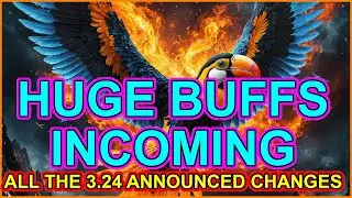 POE 3.24 GIGABUFFS: Enormous Crafting Buffs & Monster Mod Nerfs Announced - Path of Exile Necropolis