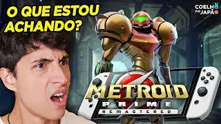Metroid Prime Remastered no Nintendo Switch - O Início