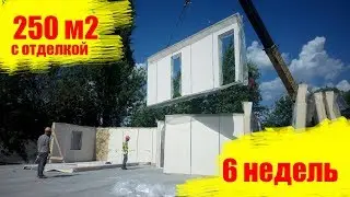 Мы построили офисное здание 250 м2 за 6 недель. С отделкой! ТСК Профессионал.