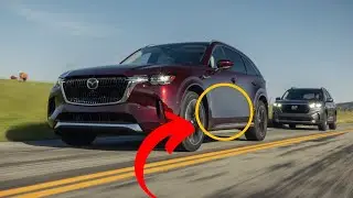 The Ultimate 3-Row SUV Showdown: 2023 Honda Pilot vs. 2024 Mazda CX-90