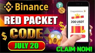 Binance Red Packet Code Today | RedPacket Code in Binance Today | Red PacketCode Today Binance