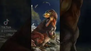 A Drippy Dinosaur