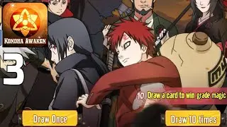 Naruto Konoha Awaken - Gameplay Walkthrough Part 3 (Android,Ios) Free Vip + Code