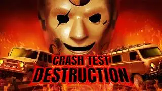 Краш Тест Симулятор 3D/Crash Test destruction - Проверь свою Машину на Прочность!