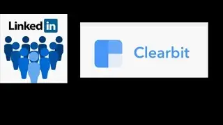 LinkedIn Email Research Using - Clearbit