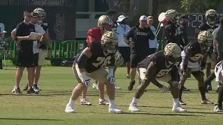 Saints new offense makes debut in season opener