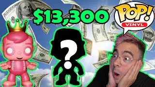 Top 10 Most Expensive Funko Pops! $$$