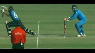 India Vs New Zealand 3rd Odi 2016 | Dhoni's Fastest Stumping