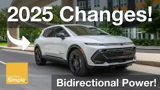 2025 Chevy Equinox EV Full Change List and Pricing | Bidirectional Power!