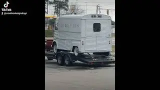 Nice Bus But Reminds Me Of The Scary Jeepers Creepers Van 😨 😬 😱