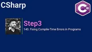 140. Fixing Compile-Time Errors in Programs
