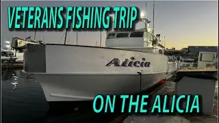 🤘🤘 #VETERANS #FISHING TRIP ON THE ALICIA 🤘🤘