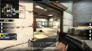 CS:GO Ace! on Cache - TSide