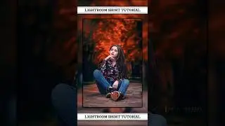 Edit Amazing Photo Just In 10 Second | Short Lightroom Tutorial |