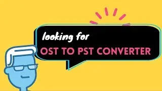 Ost to Pst converter for Outlook 2016, 2013, 2010, 2007, 2003, ANSI OST file