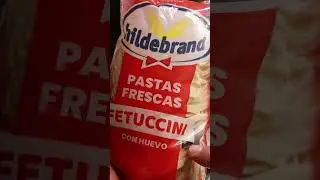 Fetuccini en Salsa 4 Quesos 🍝4️⃣🧀#fetuccini #Pasta #comida #tutorial #receta #Paraguay #vlog #fyp