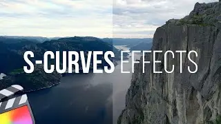 S-Curves Effects for Final Cut Pro | TIP307. 무료 파이널컷 색보정 S-Curves 효과 공유