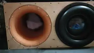 Bass Warrior 12  ( первый запуск !!!!)
