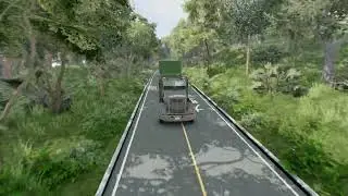 Down Hill Road Train