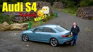 Audi S4 Diesel! or BMW M340d? Is the new Audi S4 TDI Really THAT Good?