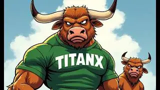 TITANX DROPPING IS BULLISH!!
