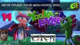 YOOKA-LAYLEE! How to Get Glitterglaze Glacier Mollycool! Playthrough Part 14