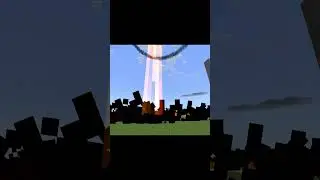 Megumin's Staff in MCPE!? #minecraft #mcpeaddon #konosuba #megumin
