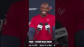 Asked DeMeco Ryans about Joe Mixon trucking guys and  physical element of running the rock. #texans