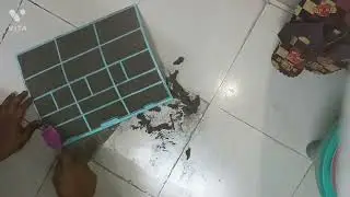 DYI AC CLEANING AT HOME #airconditioner #cleaning #summercleaning #mechanical #mechanic