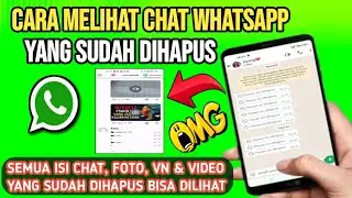 Cara Melihat Chat WhatsApp Yang Sudah Dihapus