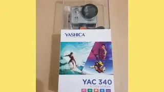 Go pro alternative Action cam Yashica 340  4k uHD