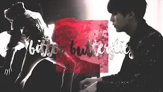 yoonmin ❂ bitter butterflies