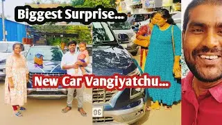Car Vangiyatchu ... Biggest Success in life🤝 Hard work Never Failed 💪 | Couple Video | SettuNadhiya