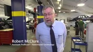 Meet our Faculty - Robert McClure