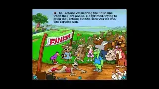 Living Books: The Tortoise and the Hare Gameplay
