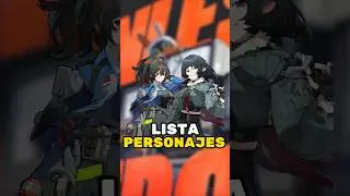 Zenless Zone Zero Personajes por tipo ataque | Characters by damage type Zenless Zone Zero