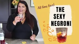 How to make a Negroni cocktail  ...in less than a minute!
