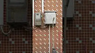 Funny Electrical Short with "My Nephew Thomas" audio #electrician #electrical #humor Electric 2